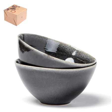 Set personnalisé de 2 petits bols 15,5cm VINGA Nomimono 