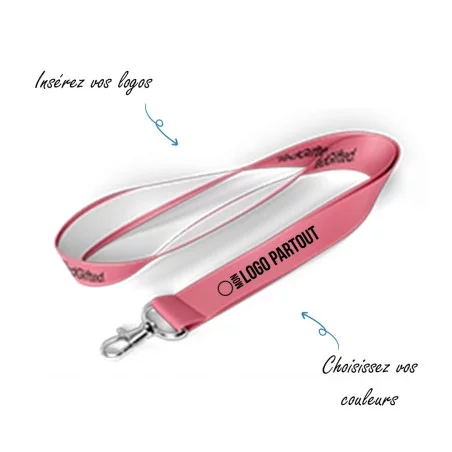 Tour de cou réfléchissant personnalisé Sublim 