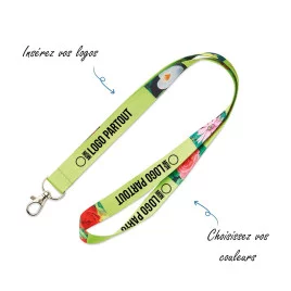 Tour de cou personnalisé...