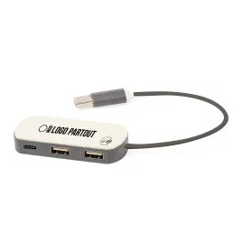 Hub Usb Personnalisable Nylox