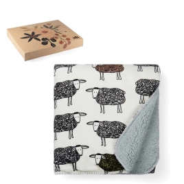 Plaid personnalisé en...