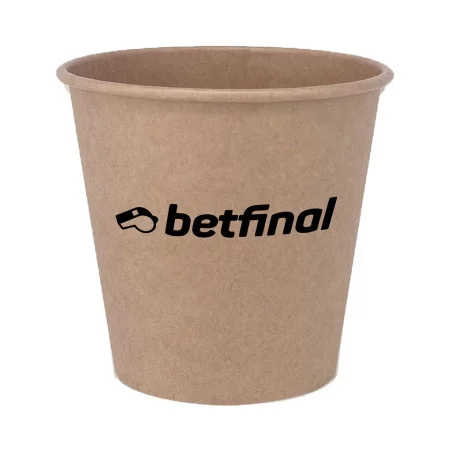 Gobelet en carton personnalisé 100 ml Zéro 