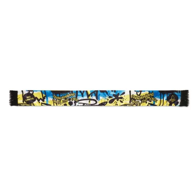 Écharpe de supporter en satin 100% personnalisable 