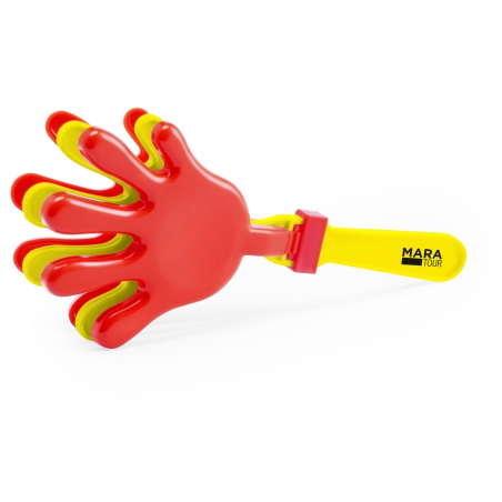 Main Supporter Publicitaire Clapclap 