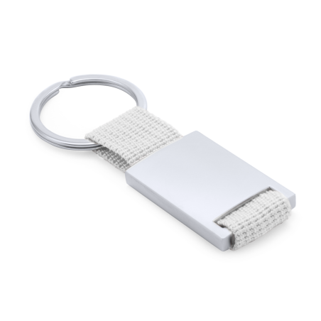 Porte-Clés Publicitaire Métal Tech 