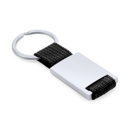 Porte-Clés Publicitaire Métal Tech 