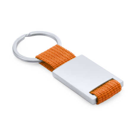 Porte-Clés Publicitaire Métal Tech 