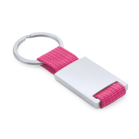 Porte-Clés Publicitaire Métal Tech 