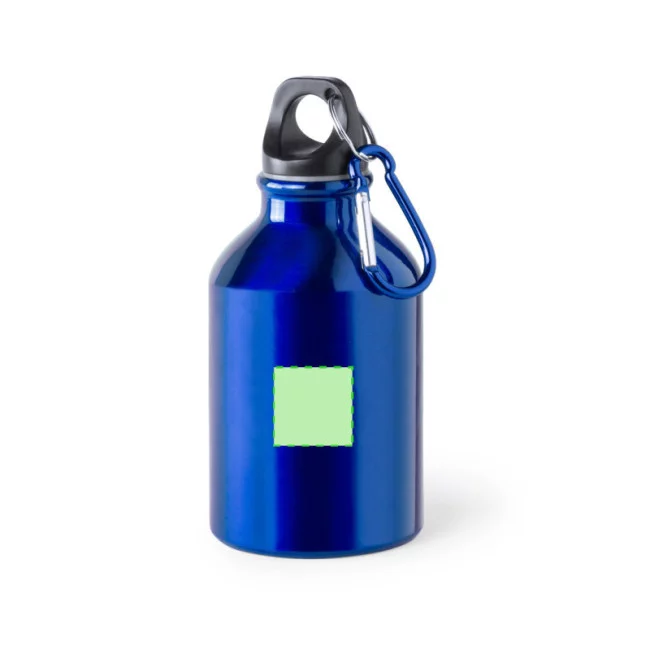 Gourde Publicitaire Mousqueton 300 ml 