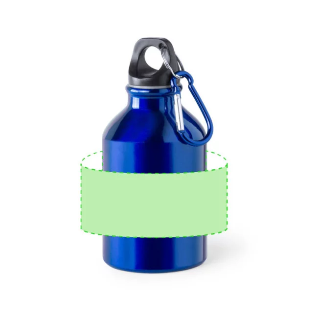 Gourde Publicitaire Mousqueton 300 ml 