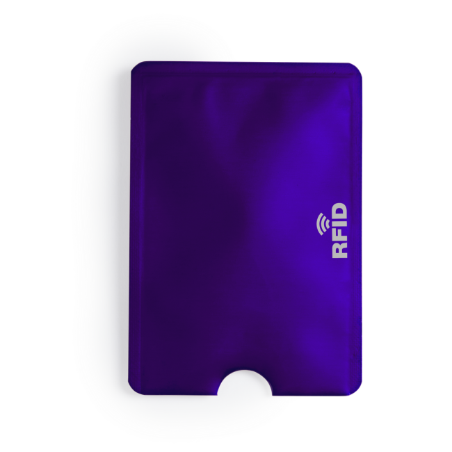 Etui Publicitaire Anti-RFID Guardian 