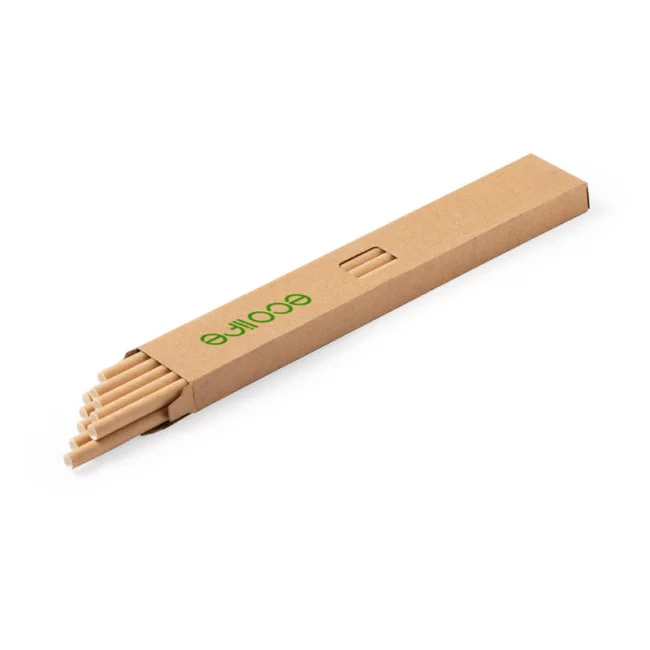 Set de Pailles en papier Personnalisable 