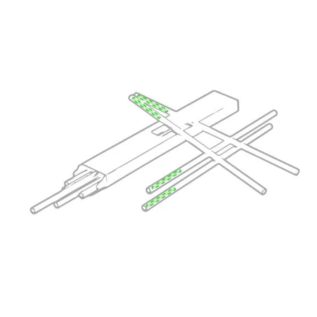 Set de Pailles en papier Personnalisable 