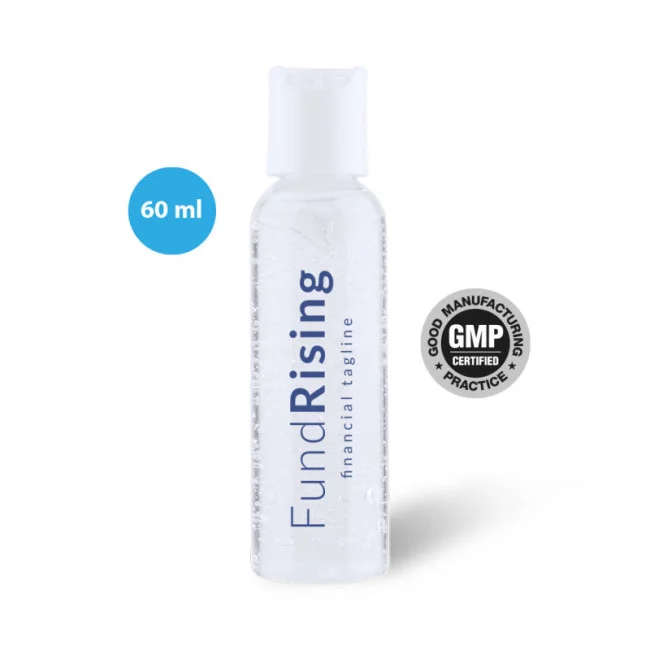 Flacon nettoyant pour les mains rechargeable 60 ml 