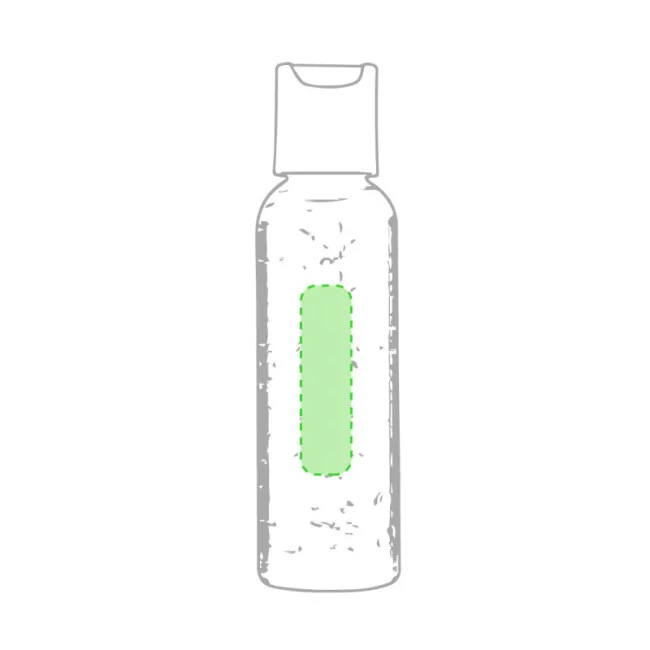 Flacon nettoyant pour les mains rechargeable 60 ml 