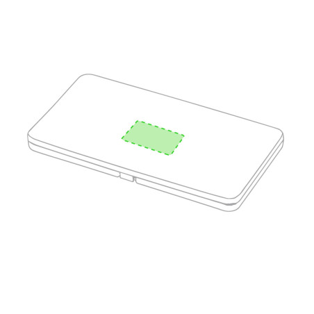 Étui de rangement pour masque personnalisable 