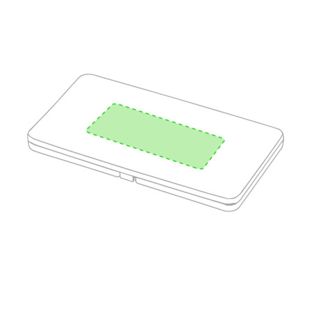 Étui de rangement pour masque personnalisable 