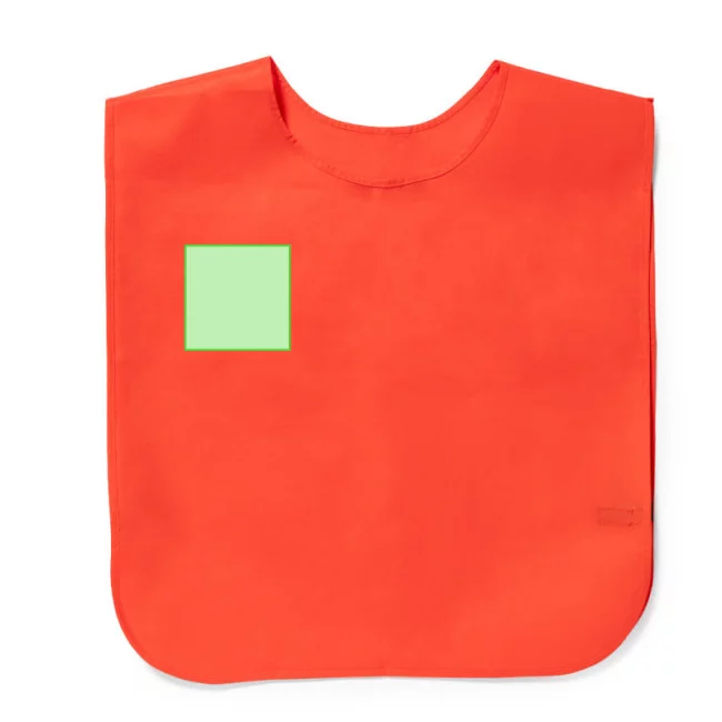 Dossard en polyester personnalisable 