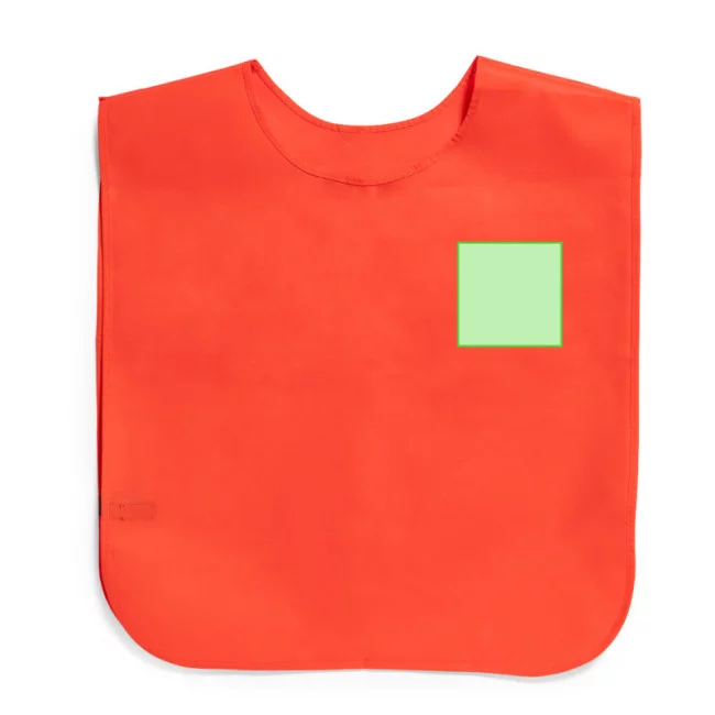 Dossard en polyester personnalisable 