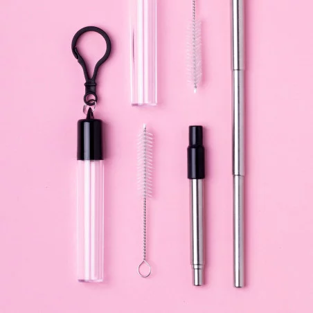 Paille télescopique Scopic Straw 