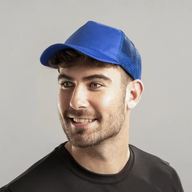 Casquette routier à 5 pans 