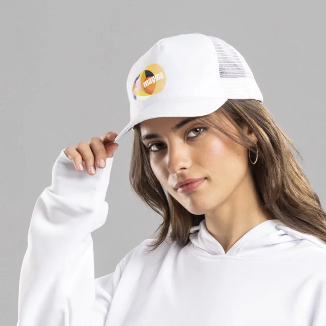 Casquette routier à 5 pans 