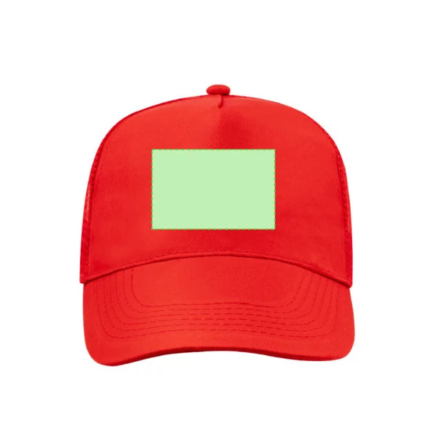 Casquette routier à 5 pans 