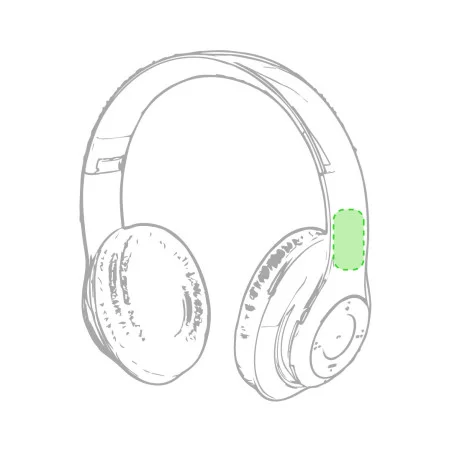 Casque Audio Personnalisable Bluetooth So Fun 