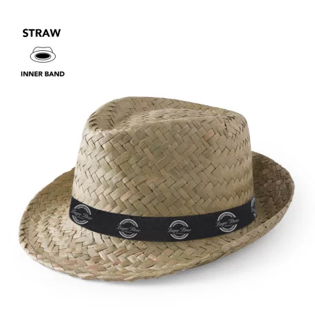 Chapeau de Paille Publicitaire Summer 