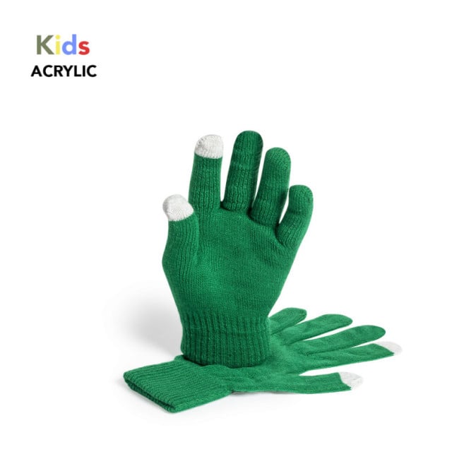 Gant Tactile Personnalisable Enfant