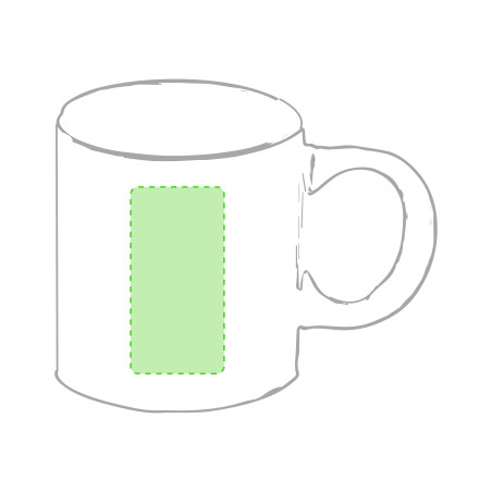 Mug Personnalisable Black Color 