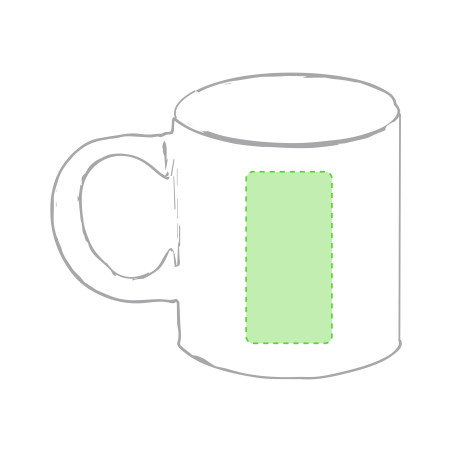 Mug Personnalisable Black Color 
