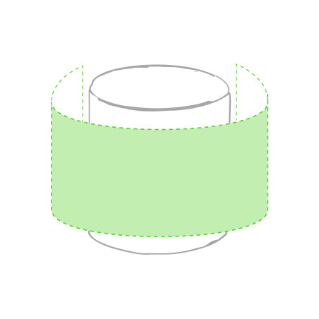 Mug Personnalisable Black Color 