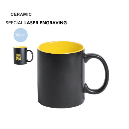Mug Personnalisable Black Color 