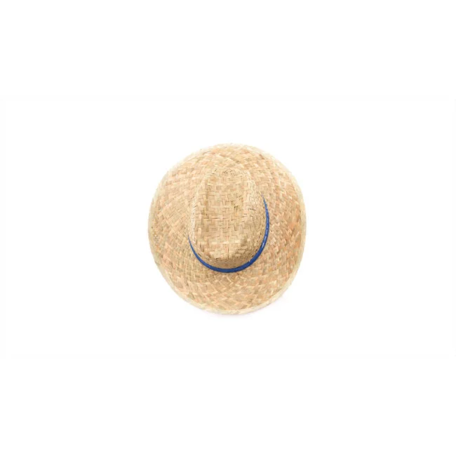 Chapeau de Paille Publicitaire Bull 