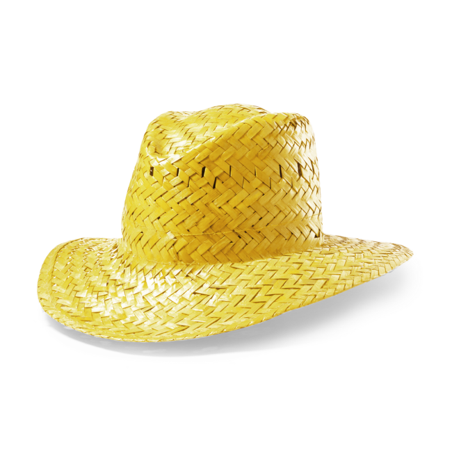 Chapeau de paille Personnalisé Color 