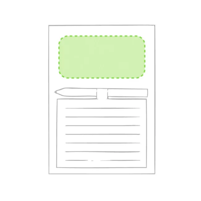 Bloc Papier Personnalisable Magnet