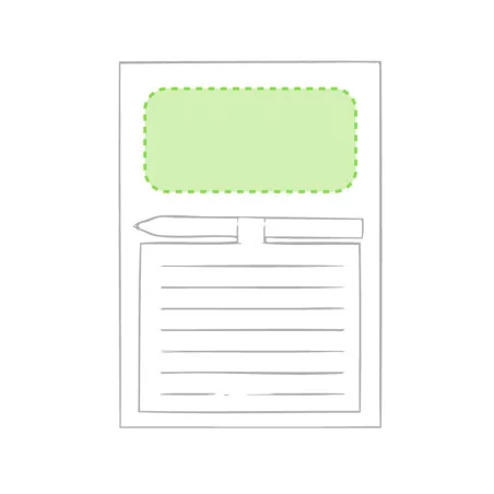 Bloc Papier Personnalisable Magnet 
