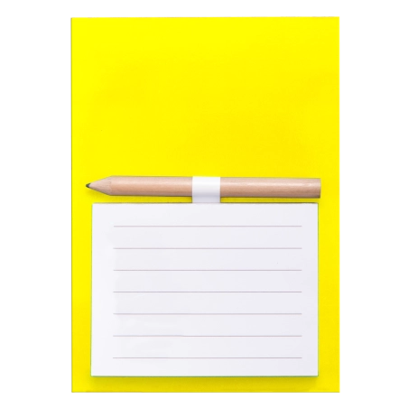 Bloc Papier Personnalisable Magnet 