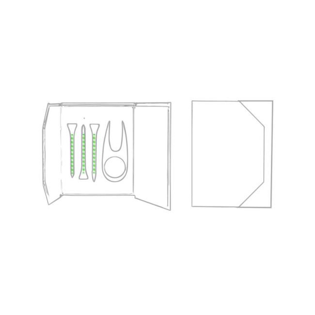 Set Golf personnalisé Tee 