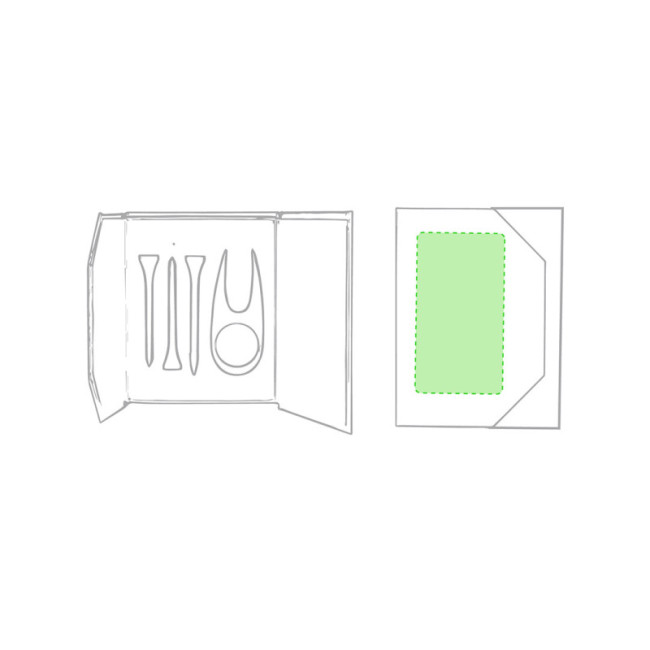 Set Golf personnalisé Tee 