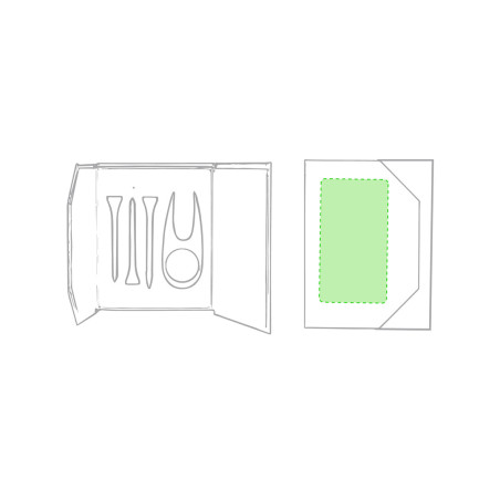 Set Golf personnalisé Tee 