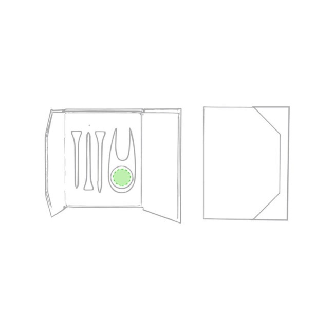 Set Golf personnalisé Tee 