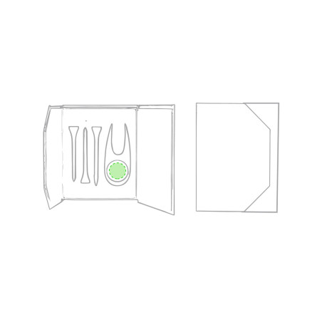 Set Golf personnalisé Tee 