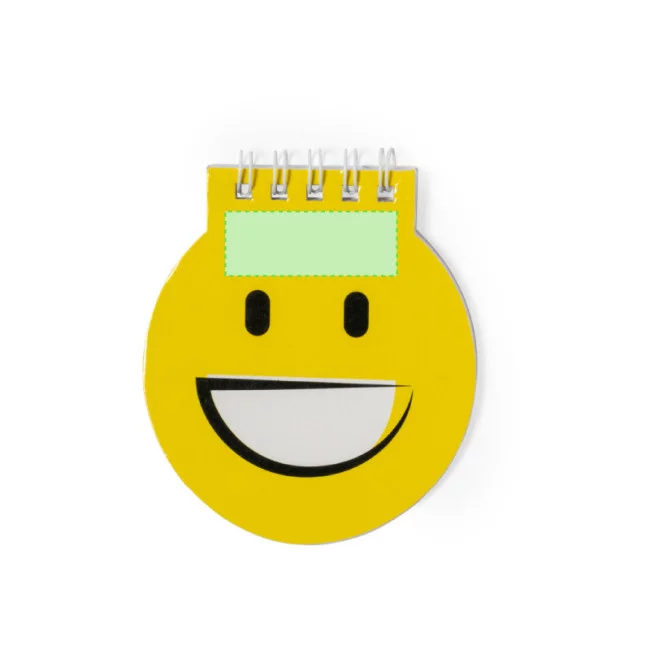 Bloc-notes Personnalisable Smiley