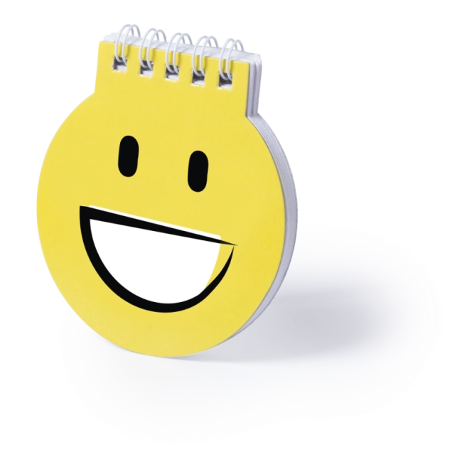 Bloc-notes Personnalisable Smiley