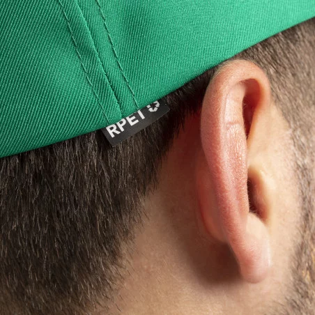 Casquette publicitaire 5 pans GREENY 