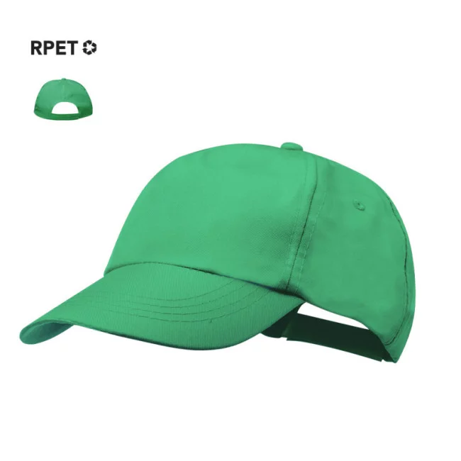 Casquette publicitaire 5 pans GREENY 