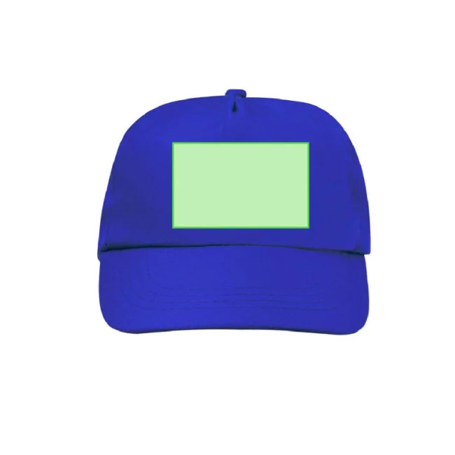Casquette publicitaire 5 pans GREENY 