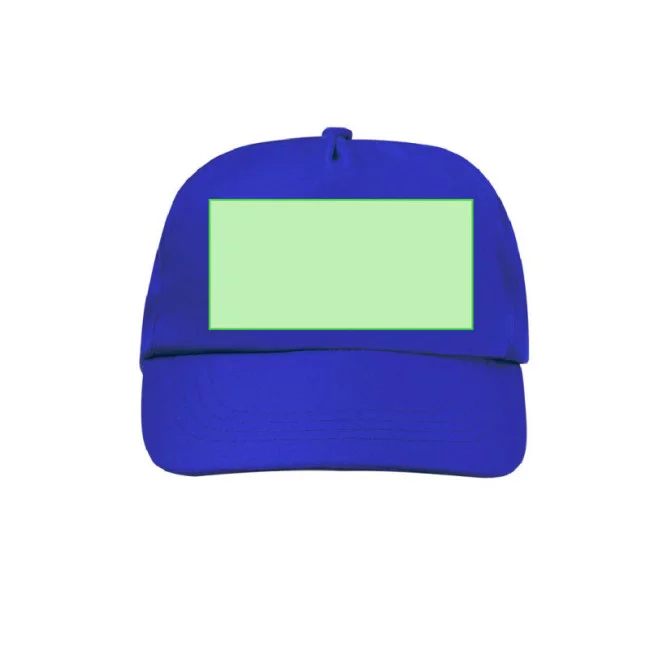 Casquette publicitaire 5 pans GREENY 
